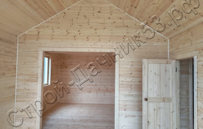 4 Каркасный дом Д-143, 10.5x9.5м, 98М², Московская область, Истринский район, деревня Бужарово (10)